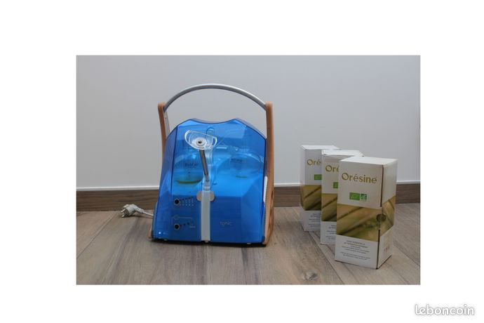 Bol d'air Jacquier + Orésine x3