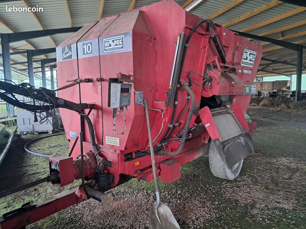 Bol melangeur hispec 10 m3
