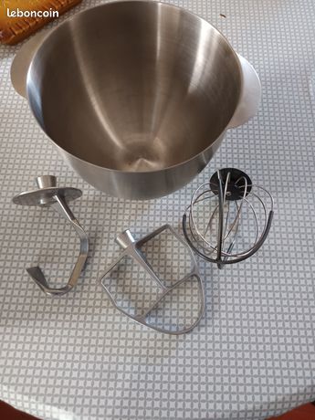 Bol Moulinex master chef plus ustensiles