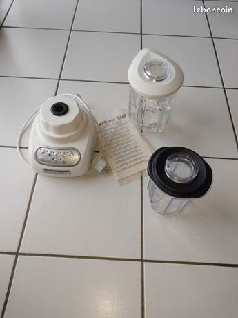 Bols + socle moteur Blender Kitchenaid Artisan