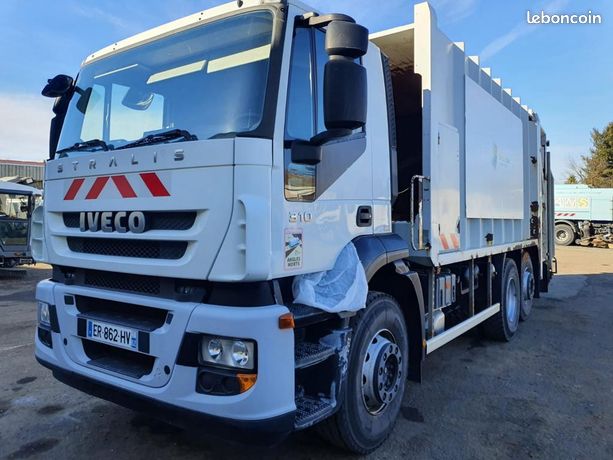 Bom 26 tonnes iveco stralis 310