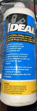 Bombe glisse fils IDÉAL professionnel