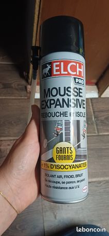 Bombes de mousse expansive