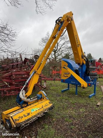 Bomford FALCON VFA 650