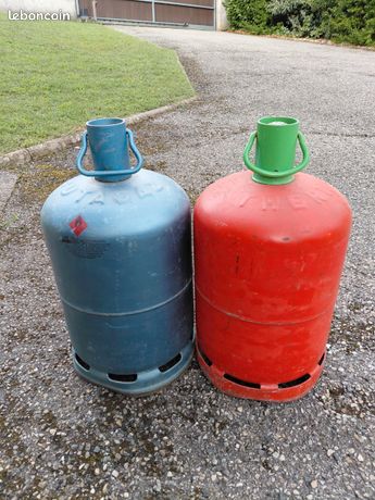 Bonbonnes de gaz