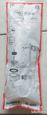 Bonde à bouchon pour évier