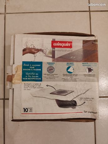 Bonde de douche à maçonner neuve Wirquin