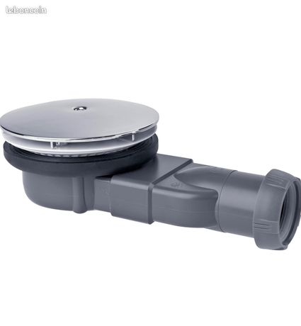 Bonde de douche extra plats neuf