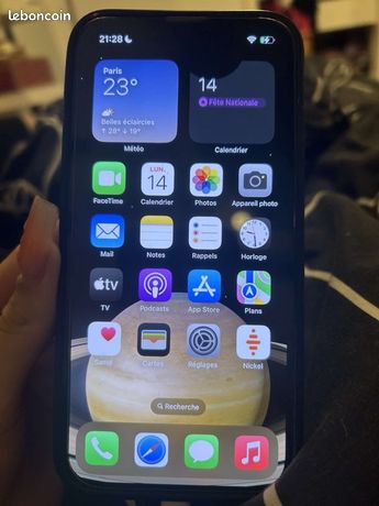 Bonjour jéchange un iphone 14 contre si possible un iphone mini
