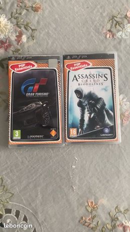 Bonjour je vends mes jeux de psp