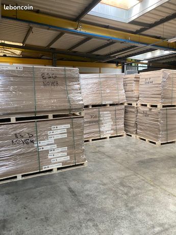 BONNE AFFAIRE massif de 2500 portes d'intérieurs fin de chantier 50 KG/ prix mini