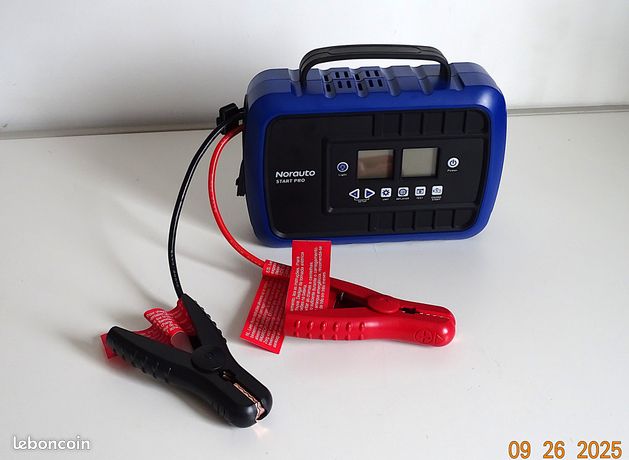 Booster au Lithium avec gonfleur