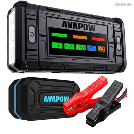 Booster de démarrage véhicule