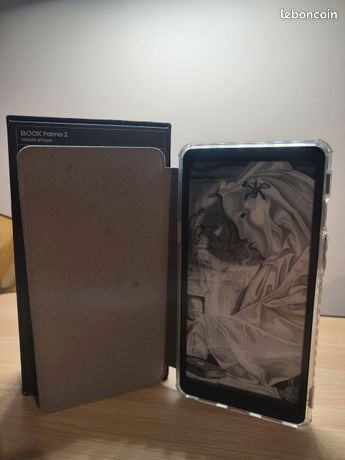 Boox Palma 2 avec coque magnétique