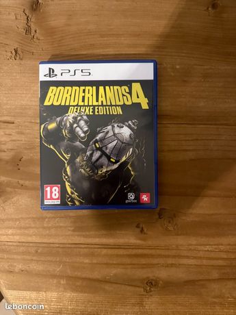 Borderland 4 deluxe édition neuf code non utilisé