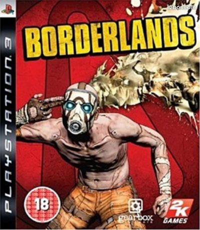 Borderlands Game of the Year jeu PS3 Sony