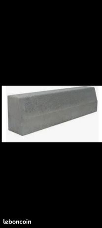 Bordure beton T2 1M×.25×.15