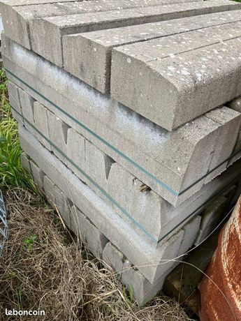 Bordure béton T2