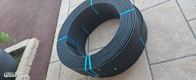 Bordure flex état neuf 50 mètres