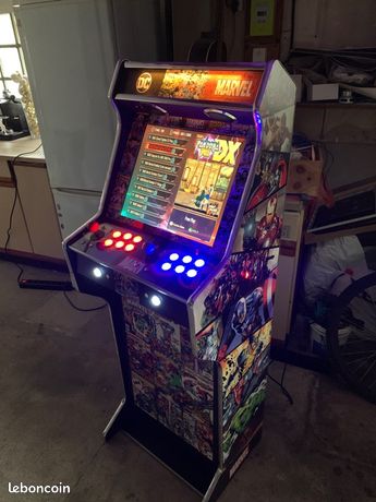 Borne d’arcade Marvel