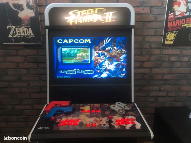 Borne d'arcade retro