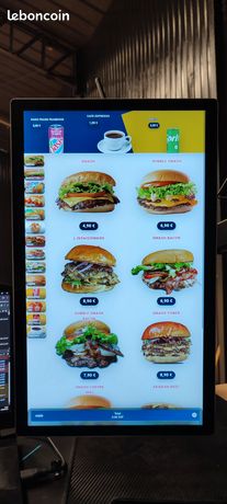 Borne de commande 24" restauration