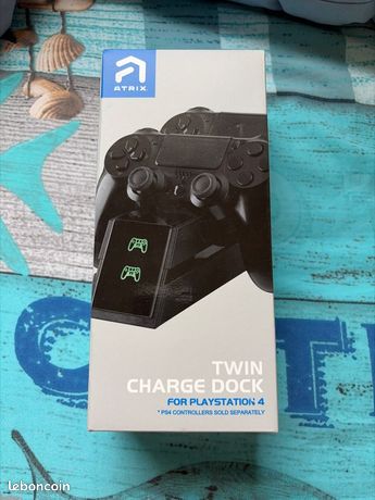 Borne de recharge manette PS4