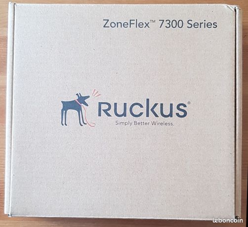 Borne Wifi Ruckus Zoneflex 7372 802.11n 901-7372-WW00