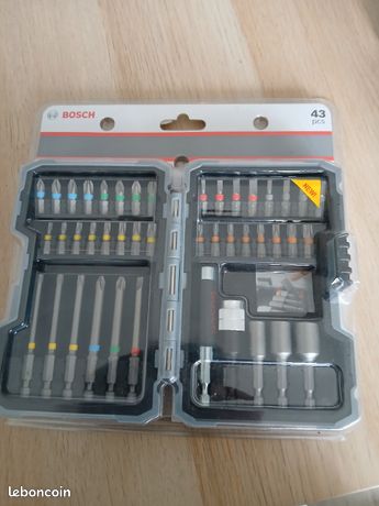Bosch 43 pieces