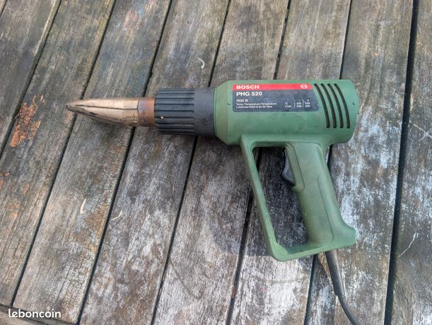 Bosch décapeur thermique PHG520 1500 w