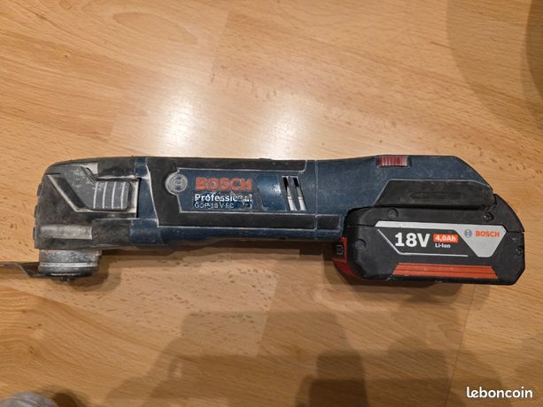 Bosch GOP 18V-EC Professional découpeur-ponceur