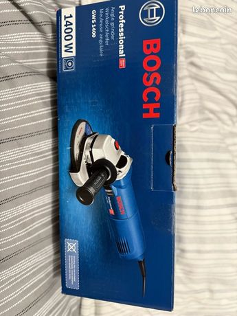 Bosch Gws1400 Meuleuse
