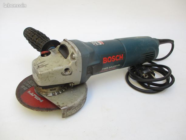 BOSCH meuleuse 1400w