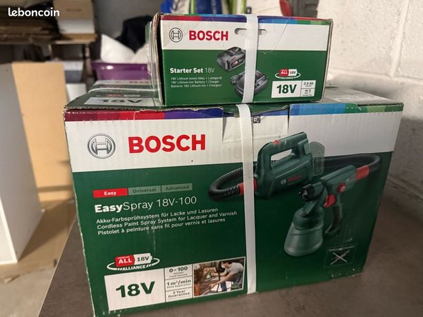 Bosch peinture et lasure