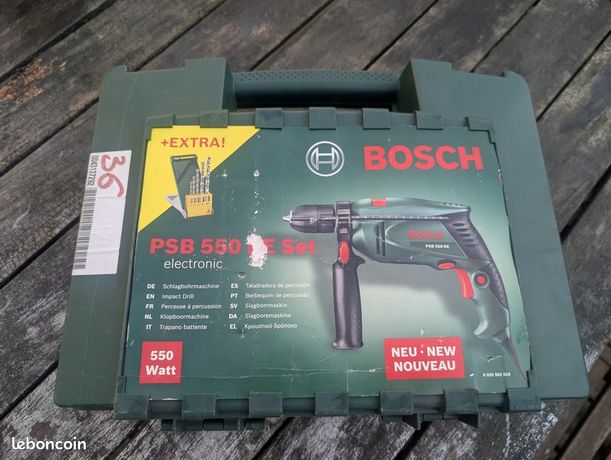 Bosch perceuse à percussion dans coffret