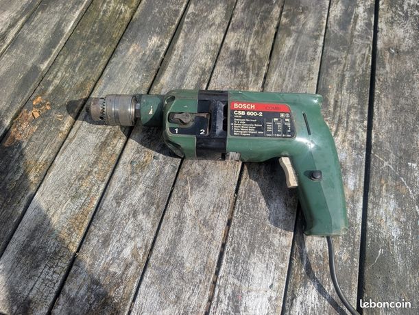 Bosch perceuse à percussion