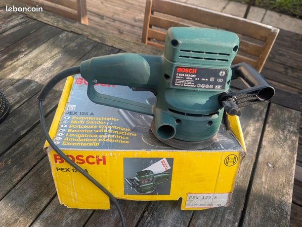 Bosch ponceuse excentrique PEX125A