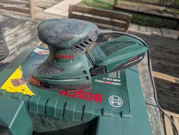 Bosch ponceuse multi psm 160-a avec coffret