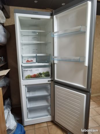 BOSCH Réfrigérateur congélateur bas KGN36XL45