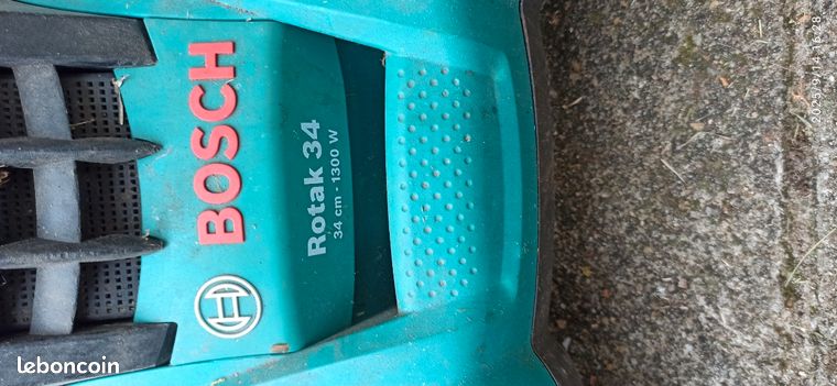 Bosch Rotak 34 pour pieces