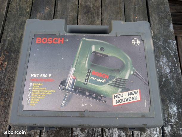 Bosch scie sauteuse PST650E dans son coffret