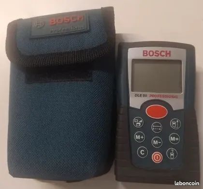 Bosch télémètre laser pro