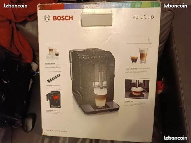 Bosch TIS30129RW - Machine à café broyeur à grains
