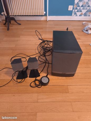 Bose 2.1 ne s'allume plus