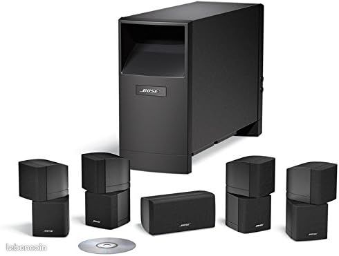 Bose home cinéma Acoustimass 10 série IV