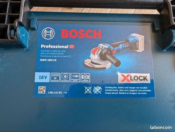 Bosh meuleuse d'angle