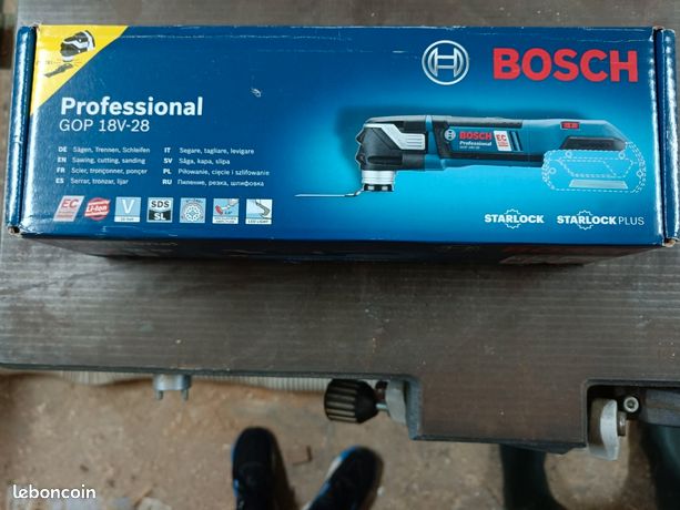 Bosh pro multi outil