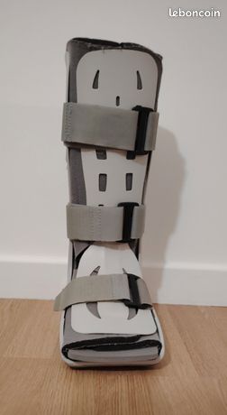 Botte de marche orthopédique "aircast" taille M