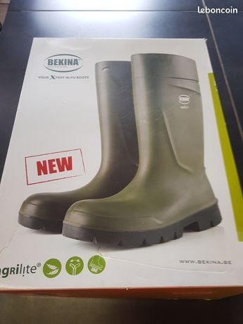 Botte de securite bekina