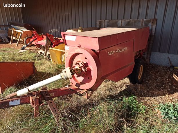 Botteleuse New Holland 265